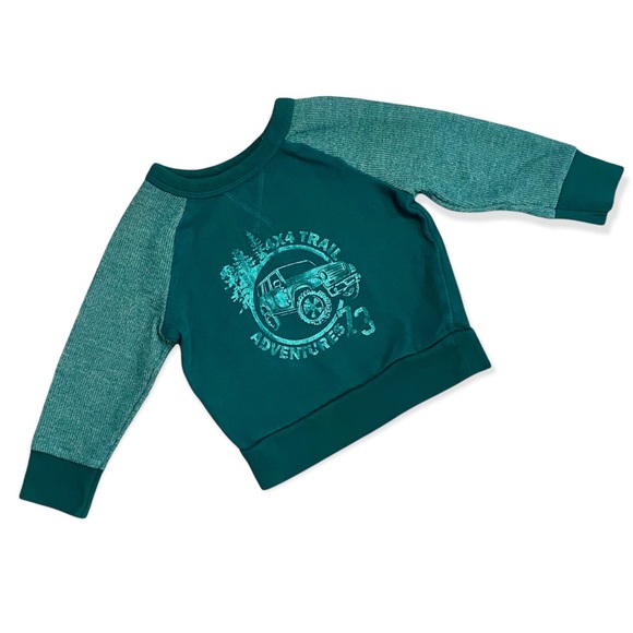 Cherokee 4x4 Jeep Sweater 8mo 